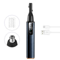 Ear Nose Hair Trimmer, Rechargeable Facial Hair Removal Set for Women Men- Electric Eyebrow Trimmer, 2in1 Face and Nose Trimmer Portable